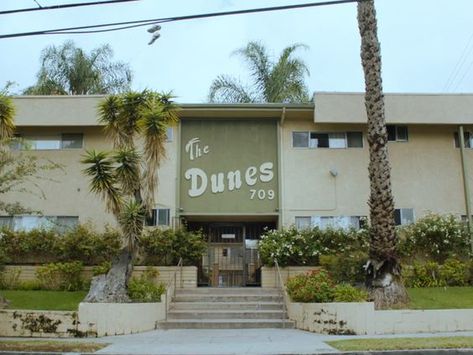 The Dunes Apartment Complex from HBO's 'Insecure' Insecure Show, Baldwin Hills, Leimert Park, Inglewood California, Location Map, The Dunes, Modern Buildings, Filming Locations, California Travel