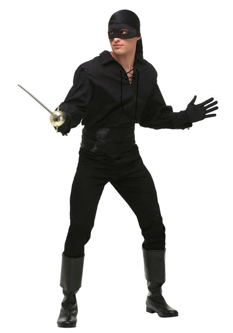 The Princess Bride Costumes, Princess Bride Westley, Westley Princess Bride, Princess Bride Costume, Dread Pirate Roberts, Easy Couples Costumes, Halloween Parejas, Costume For Men, Plus Size Costume