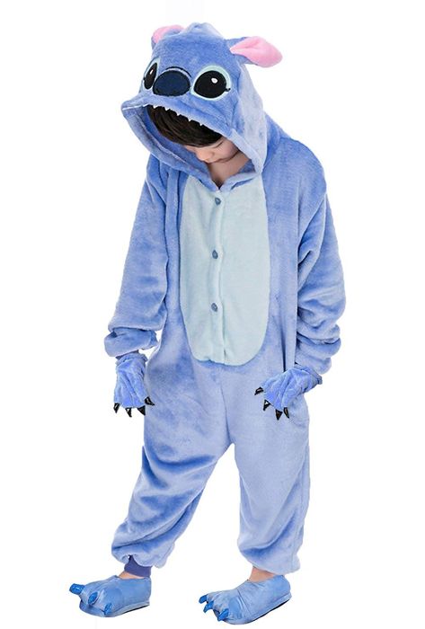 Pyjamas Onesie, Onesie Unicorn, Stitch Costume, Animal Onesie, Kids Onesies, Halloween Onesie, Cute Hoodie, Fantasias Halloween, One Piece Pajamas