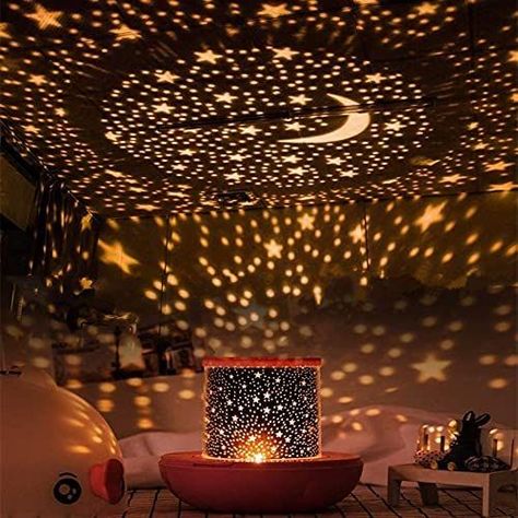 WINICE Remote Control and Timer Design Seabed Starry Sky Rotating LED Star Projector for Bedroom, Night Light for Kids, Night Color Moon Lamp for Children Baby Teens Adults(Pink) Projector In Bedroom, Ceiling Projector, Dorm Room Wall Decor, Star Night Light, Bedroom Night Light, Baby Night Light, Night Light Projector, Star Projector, Kids Night