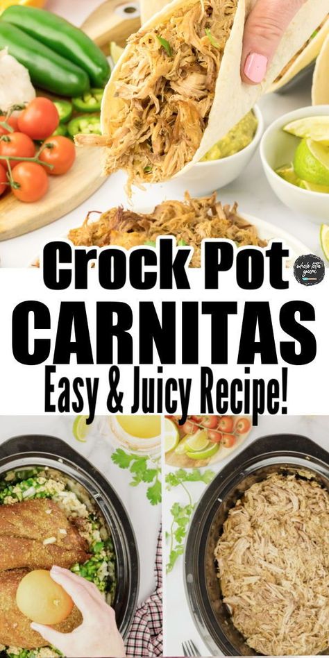 High Protein, Low Carb Pulled Pork: Tasty and healthy Crock Pot pork shoulder roast. Pulled Pork Carnitas Crock Pot, Porkshoulder Recipe Crockpot, Low Carb Pulled Pork Recipes, Slow Cooker Pork Shoulder Recipes, Pork Shoulder Recipes Crock Pot, Pork Sirloin Roast Crock Pot, Crock Pot Shredded Pork, Crock Pot Pork Shoulder Recipes, Pork Shoulder Crock Pot