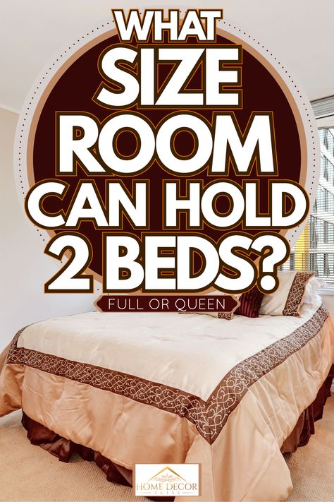 Two Queen Beds In Small Room, Bedroom With Queen And Twin Bed, Guest Bedroom With Two Queen Beds, Guest Bedroom Ideas 2 Full Beds, Guest Bedroom With 2 Full Beds, Guest Room With 2 Full Beds, Bedrooms With 2 Queen Beds, Guest Bedroom Double Beds, 2 Queens In Bedroom