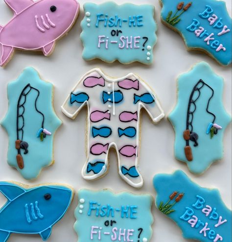 Fishe Or Fish Gender Reveal, Fish She Or Fish He Gender Reveal, Fish He Or Fish She Gender Reveal Ideas, Fishing Baby Gender Reveal Ideas, Fish Theme Gender Reveal, Fishing Gender Reveal Ideas For Party, Fish He Or Fish She Gender Reveal, Fishing Theme Gender Reveal, Fishing Themed Gender Reveal