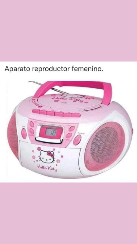 Carrd Decor, Cassette Player, Iphone Design, Png Icons, Hello Kitty Items, Hello Kitty Collection, Cd Player, Fm Radio, Cute Icons