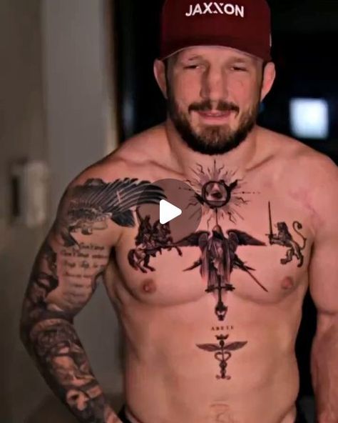 MMA Uncensored ™️ on Instagram: "A Jacked TJ Dillashaw has new ink 👀 💪🏻 🎥 @jaxxonpodcast @tjdillashaw #ufc #mma #tattoos" Tj Dillashaw Tattoo, Tj Dillashaw, New Tattoos, Ufc, Sleeve Tattoos, Instagram A, Tattoos, On Instagram, Quick Saves