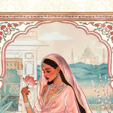 Art | Drawings Simple | Art Gallery | Art 2024 | Art Tattoo | Drawings Digital | Digital Art | Art Logo | Art Aesthetic Ancient Indian Paintings, Mughal Art Paintings, Indian Illustration, Bd Art, South Asian Art, Indian Art Gallery, Mughal Empire, Z Arts, Indian Paintings