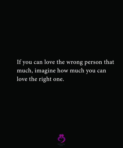 If you can love the wrong person that much, imagine how much you can love the right one. #relationshipquotes #womenquotes If You Loved The Wrong Person That Much, If You Can Love The Wrong Person So Much, Loving The Wrong Person Quotes, Love The Wrong Person, Right Person Wrong Time, Superhero Quotes, Insta Caption, Tired Of Love, Twix Cookies