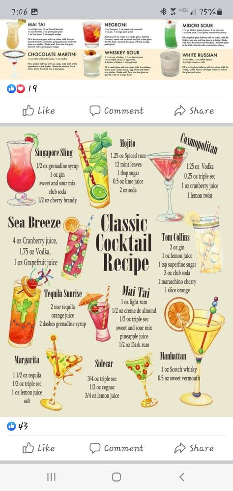 Basic Cocktail Recipes, Grapefruit Juice Recipe, Popular Mixed Drinks, Bartender Recipes, Fruity Alcohol Drinks, Basic Cocktails, Bartender Drinks Recipes, Bartender Drinks, Classic Cocktail Recipes