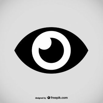 Eye logo vector design Eyes Logo Design, Eye Symbol Design, Neversoft Logo Eye, Eye Graphic Design Illustration, Eye Icon Logo, Logo Eye, Eye Icon, Eyes Clipart, Security Logo