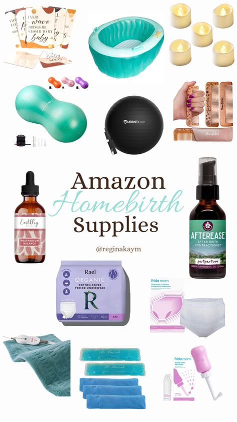 Home Birth Must Haves, Home Birth Supply List, Home Birth Necessities, Home Birth Essentials, Homebirth Essentials, Home Birth Room Set Up, Home Birth Space, Home Birth Set Up, Homebirth Space Ideas