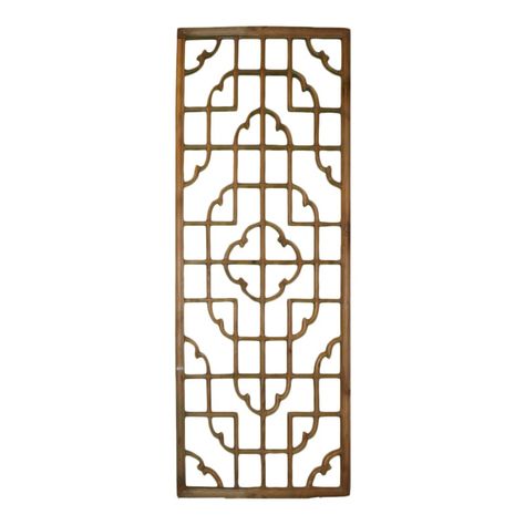 Chinese Wooden Window Screen Chinese Dining Room, Chinese Frame, Chinese Window, Screens Room Dividers, Chinese Screen, Screen Window, Paving Pattern, Screen Wall, Chinoiserie Art