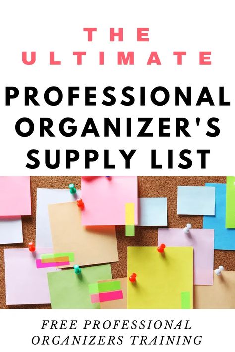 Work Desk Organization, Professional Organizing Tips, Professional Organizer Business, Organizing Business, Professional Organizing, Organization Lists, Home Organizer, Organization Essentials, Professional Bag