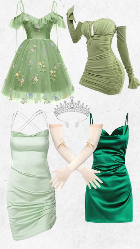 the princess and the frog! Princess And The Frog Dress Ideas, Princess And Frog Costumes, Princess And The Frog Birthday Outfit, Princess And The Frog Outfit Ideas, Princess Tiana Costume Diy, Tiana Costume Diy, Diy Princess Tiana Costume, Princess And The Frog Aesthetic Party, Tiana Outfit Ideas