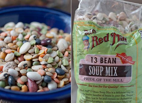 Bob's Red Mill 13 Bean Soup Mix 13 Bean Soup Recipe Vegetarian, 13 Bean Soup Recipe, Bean Soup Vegetarian, 13 Bean Soup, Bean Soup Mix Recipe, Kidney Bean Soup, Recipes Using Beans, 15 Bean Soup, Soup Vegetarian