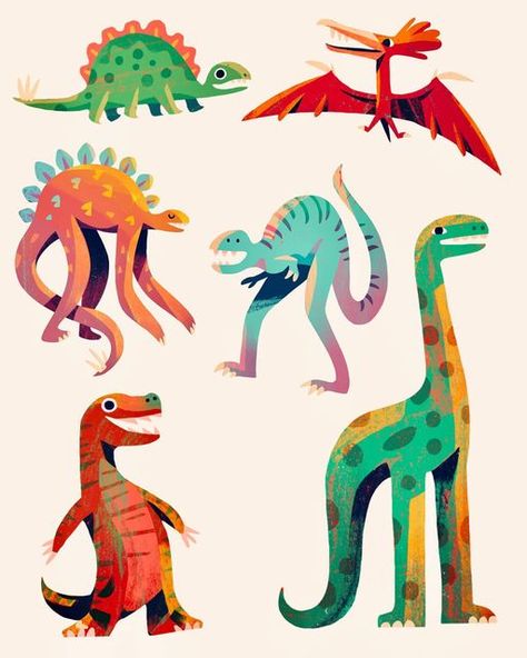 Jarom Vogel, Dinosaur Character Design, Warmup Sketches, Silly Dinosaur, Lizard Character, Dino Illustration, Dino Drawing, Feathered Dinosaurs, Dinosaur Graphic