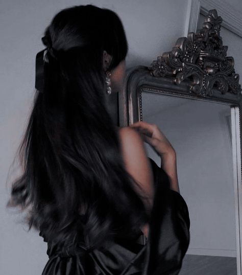 The Mirror, Brown Hair, Long Hair, I Hope, Wattpad, Mirror, Hair, Black