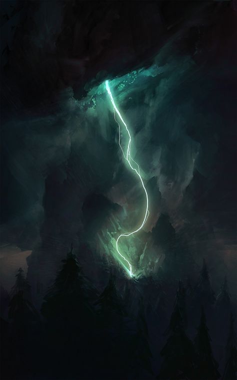 ArtStation - Night on Bald Mountain Bald Mountain, Fantasy Story Ideas, Dark Mountains, Dark Nature, Magic Design, Dark Nature Aesthetic, Magic Aesthetic, Mountain Scene, Illusion Art