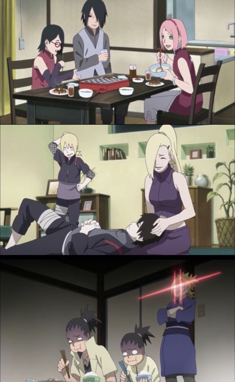 Neji X Shikamaru, Temari And Shikamaru, Neji X Tenten, Shikamaru X Temari, Shikamaru Temari, Nara Family, Naruto Mignon, Naruto Meme, Boruto Episodes