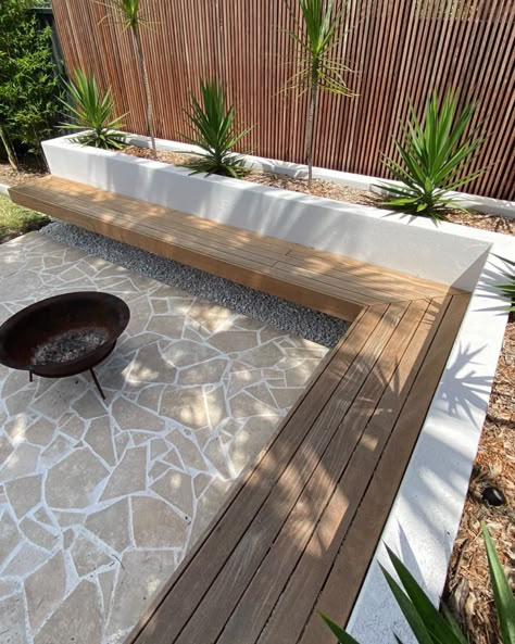 CENTRAL COAST TILE & STONE | CRAZY PAVE LOVE: Our lovely clients @seans.shack have transformed this space in their backyard with our stone, and it looks… | Instagram Crazy Pave, Back Garden Design, Backyard Renovations, Patio Garden Design, Backyard Remodel, Backyard Inspiration, Outdoor Gardens Design, Backyard Inspo, Home Landscaping