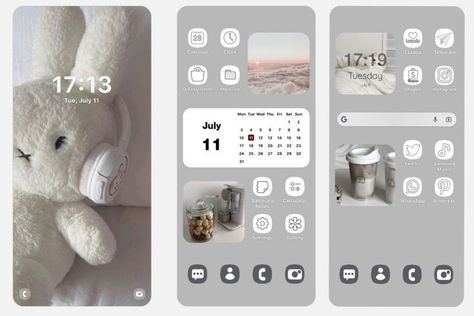 Samsung Widgets Idea, Samsung Aesthetic Theme, Samsung Apps Organization, Samsung Icon Aesthetic, Samsung A54 Wallpaper, Samsung A14 Aesthetic, Samsung Themes Aesthetic, Samsung A54 Aesthetic, Samsung Widgets