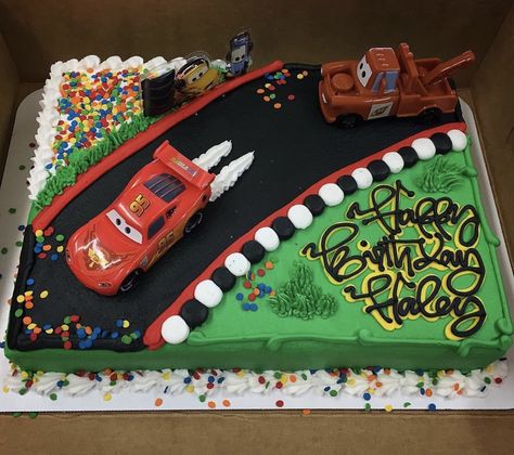 Lightning Mcqueen Sheet Cake, Lightening Mcqueen Cakes, Lightning Mcqueen Birthday Cake, Lightning Mcqueen Cake, Mcqueen Cake, Cars Birthday Cake, Cake Quotes, Shark Cake, 4th Birthday Cakes