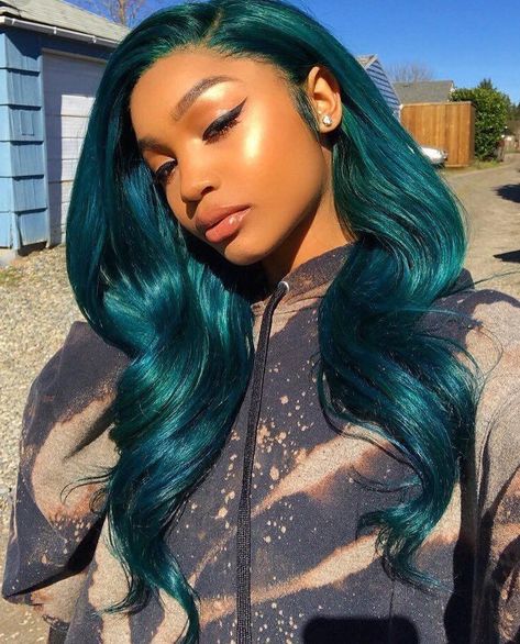 LOVE that color | Stylish outfit ideas for women who love fashion! Waves 2019, Slay Hairstyles, Connie Baby, Wig Styling, Clear Acne, Peruvian Hair, Lace Hair, Front Lace Wigs Human Hair, Brazilian Human Hair