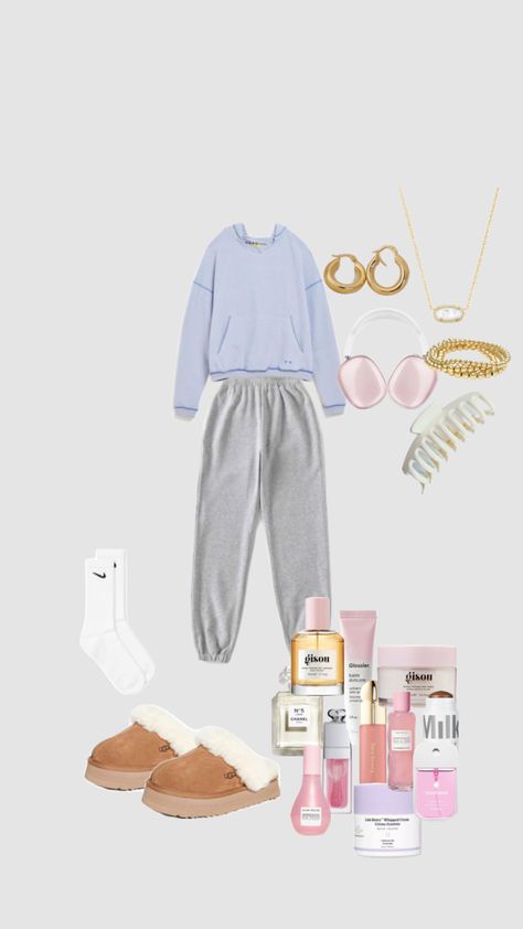 airport fit💗 #preppy #outfitinspo #beauty Airport Fit, Airport Fits, Outfit Inspo, Beauty