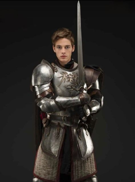 Knight Armor Photo, Pose With Swords Men, Wielding Swords Poses Drawing, Medieval Drawing Reference, Warrior Poses Male, Bg3 Armor Sets, Paladin Pose Reference, Knight Art Reference, Knight Pose Reference