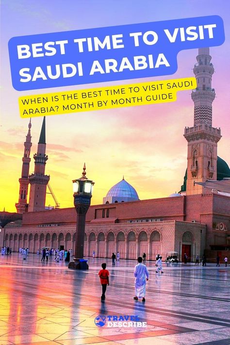 When is the Best Time to Visit Saudi Arabia? What to do in Saudi Arabia season by season - spring, summer, fall, and winter. The best time to visit Saudi Arabia depends on more than weather! In this guide, we'll cover the best time month by month, based on climate and more. 🗺️ Jeddah Saudi Arabia, Jeddah, Saudi Arabia, Fall And Winter, Summer Fall, Season Spring, Spring Summer, Tapestry, Good Things