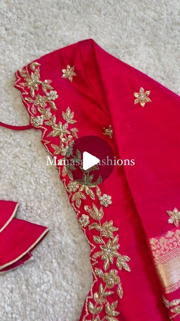 Green Colour Maggam Work Blouses, Simple Maggam Designs, Simple Maggam Work Blouse Designs, Simple Work Blouse, Simple Maggam Work Designs, Blouse Designs Maggam Work, Blouse Designs Maggam, Banaras Blouse, Simple Maggam Work Blouse