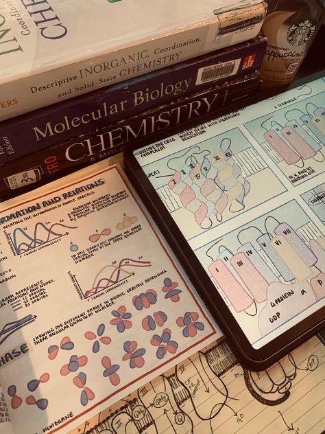 Studying Aesthetic Chemistry, Chemistry Homework Aesthetic, Vision Board Chemistry, Science College Aesthetic, Biology And Chemistry Aesthetic, Chemistry Astethic, Chem Academia, Chemistry Books Aesthetic, Mint Science Aesthetic