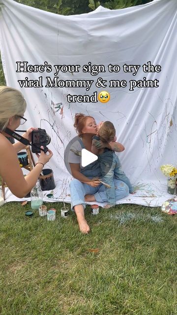 Lauren Andrake | PA Photographer on Instagram: "Here’s your sign💫😍🎨" Kids Picture Ideas, Paint Trends, July 28, Tiny Humans, Foto Inspiration, St Patrick’s Day, Shoot Ideas, Fell In Love, Original Artists