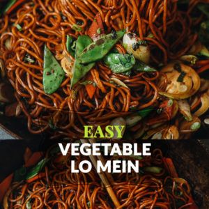 Vegetable Lo Mein | Omnivore's Cookbook Vegetarian Lo Mein, Vegetarian Chinese Recipes, Tasty Noodles Recipe, Vegetable Lo Mein, Asian Side Dishes, Lo Mein Recipes, Asian Inspired Dishes, Vegetarian Main Dishes, Lo Mein