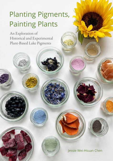 Diy Pigments, Natural Pigment Art, Natural Pigments, Natural Pigments Painting, How To Make Ink, Inglot Pigment, Botanical Dye Fabric, Diy Dye, Homemade Paint