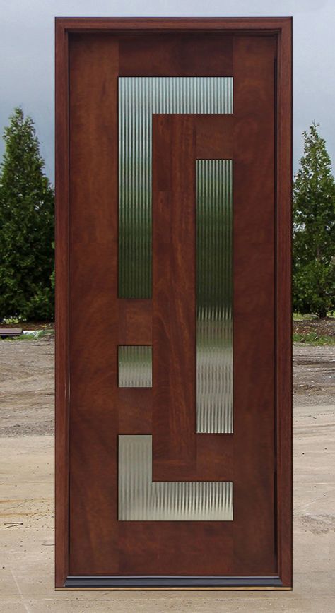 Safety Door With Glass Design, Office Glass Door Design Entrance, Office Door Design With Glass And Wood, Wooden Door With Glass Design, Flush Doors Design, Kitchen Door Ideas Entrance, Wooden Glass Door Design, Wooden Single Main Door Design, Single Main Door Design Entrance Modern