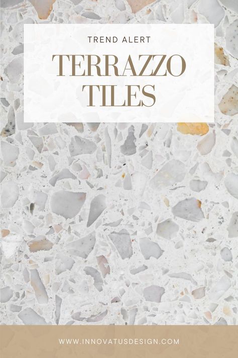 Explore the latest interior design trend - Terrazzo Tile - in this new article! Learn how to use terrazzo tile in your home with this guide. Interior design ideas from a professional interior designer. #tiles #terrazzo #terrazzotiles #terrazzotile #bathroomfloor #bathroomflooring #flooringinspo #floorinspo #floordesign #flooringdesign #flooringgoals #bathroomtiles #bathroomtile #bathroominspo Terrazzo Flooring Bathroom, Terrazzo Interior Design, Terrazzo Tile Bathroom, Terrazzo Tiles Bathroom, Terrazzo Bathroom Design, Terrazzo Interior, Tiles Terrazzo, Terrazzo Bathroom, Designer Tiles