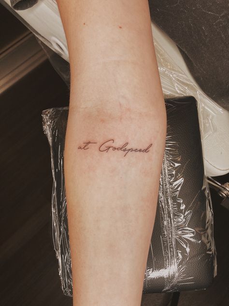 Fineline tattoo| lettering She Gave Me Life She Gave Me Purpose Tattoo, Fine Line Saying Tattoos, Fine Line Tattoo Positive, Be Still Fine Line Tattoo, Fine Line Tattoo Saying, Script Fine Line Tattoo, Godspeed Tattoo, Pretty Girl Tattoos, Purpose Tattoo