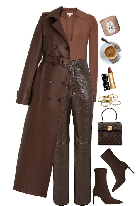 Monochrome Brown Outfit, Brown Monochrome Outfit, Artistic Outfits, Classy Prom, Miami Outfits, Classy Prom Dresses, Monochrome Outfit, Design 2023, Brown Outfit