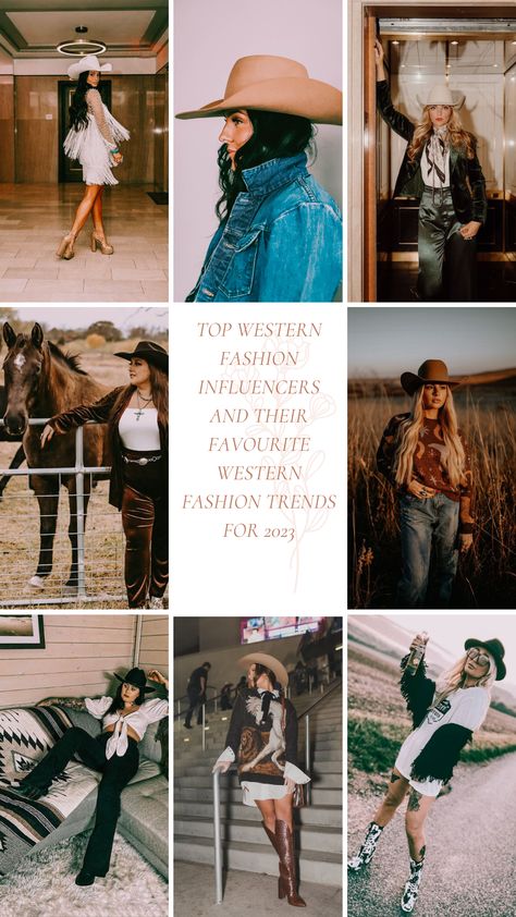 Modern Country Concert Outfit, Rich Western Outfits, 2024 Western Trends, Fort Worth Outfit Ideas, Western Influence Fashion, 2023 Western Fashion, 2024 Western Fashion, Modern Western Outfits Women, Western Influencer