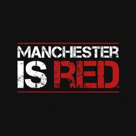 Manchester Is Red, I Love Manchester, Manchester United Images, King Of England, Manchester United Team, Manchester United Wallpaper, Team Logo Design, Manchester United Soccer, Marcus Rashford