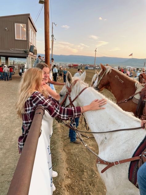 Colorado , horses , rodeo , friends , travel Rodeo Aesthetic, 2024 Resolutions, Summer Rodeo, Ranch Girl, Colorado Aesthetic, Western College, Southern Summer, Miley Stewart, Country Vibes