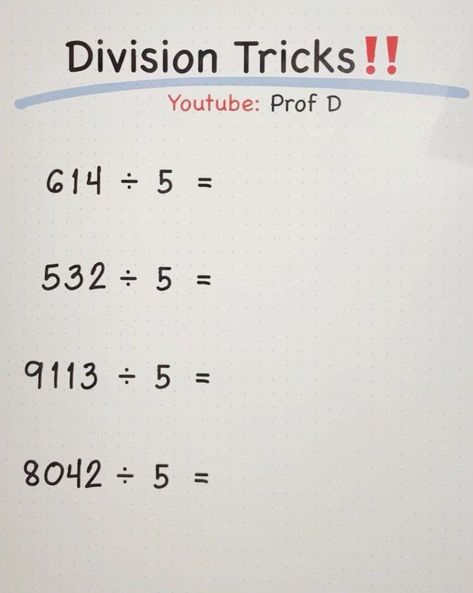 Division Tricks, Double Digit Division, Teaching Long Division, Division Questions, Synthetic Division, Math Division, Long Division, Math Tutorials, Math Fractions