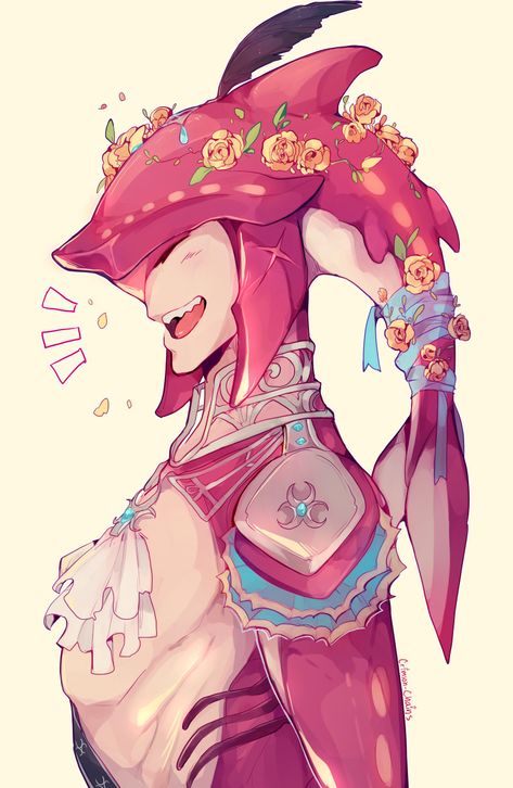 (99+) Tumblr Sidon Zelda, Prince Sidon, Shark Man, Video Game Fan Art, Hyrule Warriors, Zelda Art, Fish Man, Legend Of Zelda Breath, Zelda Breath