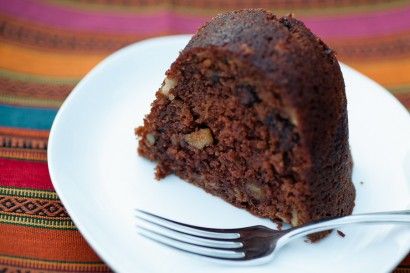 A quick and easy cake that has the perfect amount of chocolate, spice and apples. Scripture Cake Recipe, Cocoa Cake Recipe, Scripture Cake, Apple Cake Recipe, Cocoa Cake, Apple Cream, Baking Cocoa, Cocoa Chocolate, Tasty Kitchen