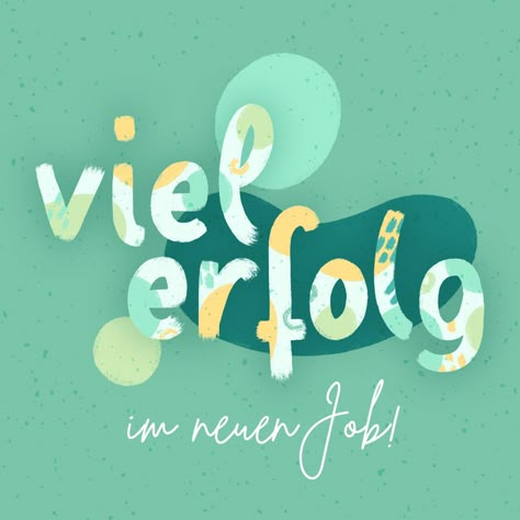 Job Letter, Neuer Job, A Smile, Hand Lettering, Texts, Novelty Sign, Quick Saves