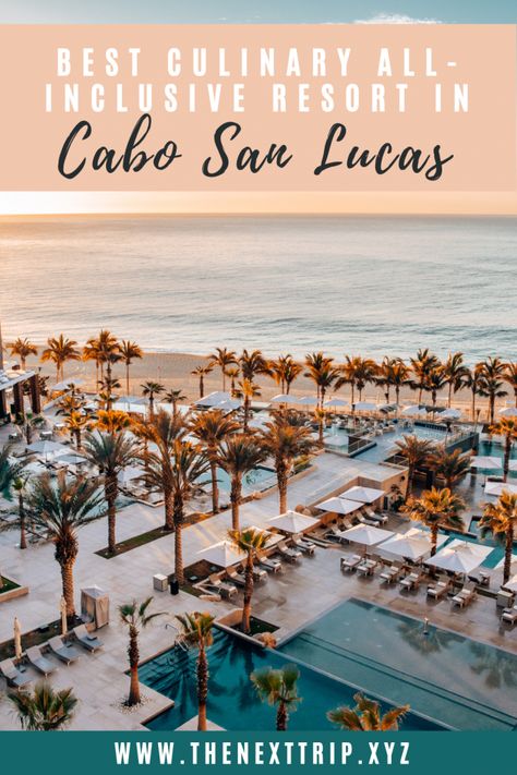 Bachelorette Locations, Cabo San Lucas Resort, Cabo Resorts, Mexico Itinerary, Menu Recipes, Los Cabos Wedding, Mexico Travel Guides, Cabo San Lucas Mexico, San Jose Del Cabo