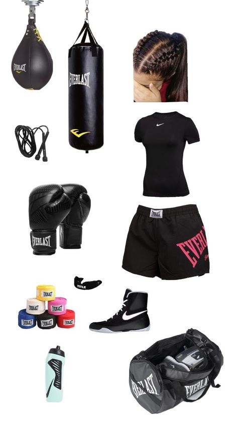 Boxer Aesthetic, Boxing Clothes, Boxe Thai, Trening Sztuk Walki, Buff Women, Feminine Energy Aesthetic, Biker Aesthetic, Cool Girl Style, Fitness Wear Outfits