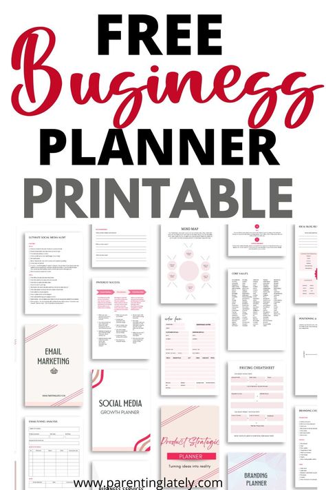 Elevate your business strategy with our SMALL BUSINESS PLANNER PRINTABLE BUNDLE. From social media planning to project management, these planner templates are your gateway to organized success. #PlannerTemplates #SocialMediaPlanner #BusinessPlannerPDF Business Plan Template Free Printables, Small Business Planner Free Printables, Free Business Planner, Social Media Planning Template, Social Media Business Plan, Business Organization Printables, Free Business Printables, Business Planner Printables, Business Planner Template