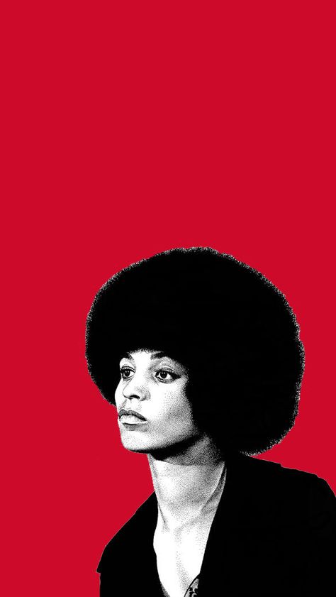 Marxism Art, Communism Wallpaper, Communism Wallpaper Art, Revolution Wallpaper, Propaganda Art, Angela Davis, Black Panther Party, Soviet Art, Afrocentric Art