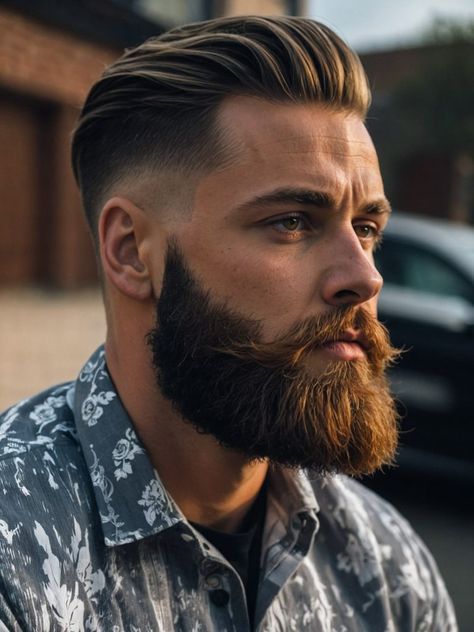 Faded Beard, Mens Beard Styles Short, Modern Beard Styles, Popular Beard Styles, New Beard Style, Faded Beard Styles, Stylish Beards, Long Beard Styles, Mens Beard Grooming